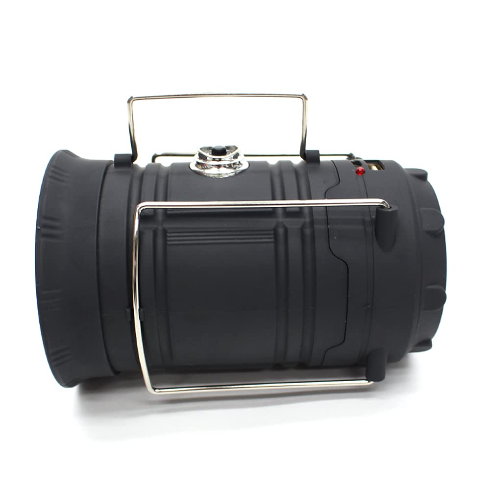 ヒロ・コーポレーション モバイルチャージ付き 2Wayソーラーランタン ブラック ヒロ・コーポレーション モバイルチャージ付き 2Wayソーラー