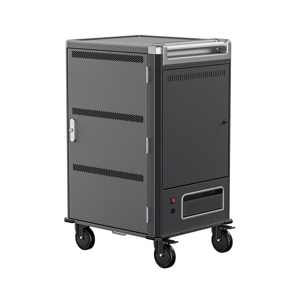 Ewent Mobile Charging and Storage Cart EW1701 for 36 Laptops/Tablets