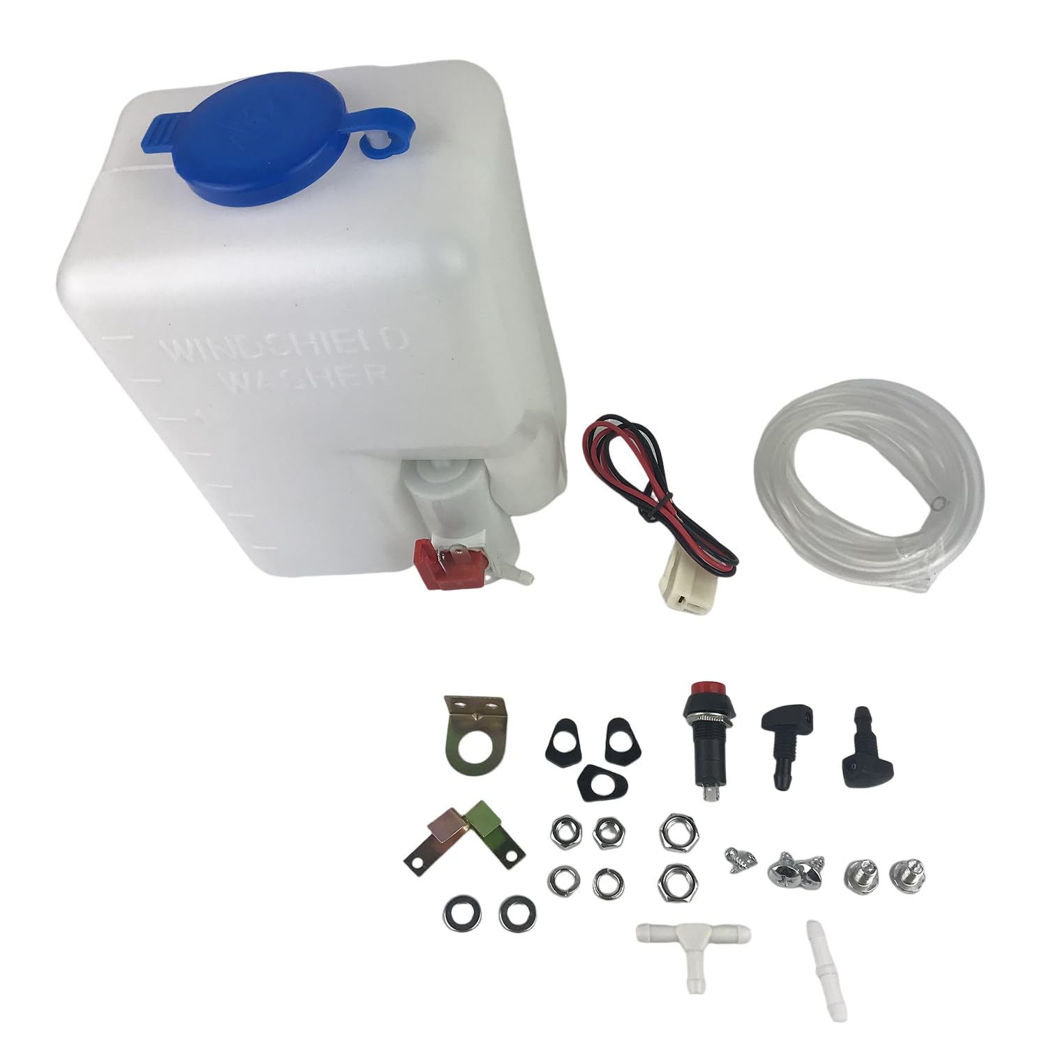 Bouteille de lave-glace universelle 12 V 1,5 l