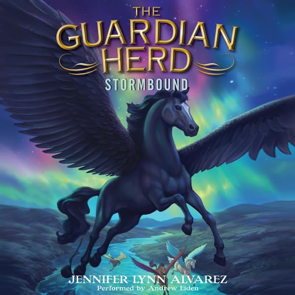 Cover art for The Guardian Herd: Stormbound