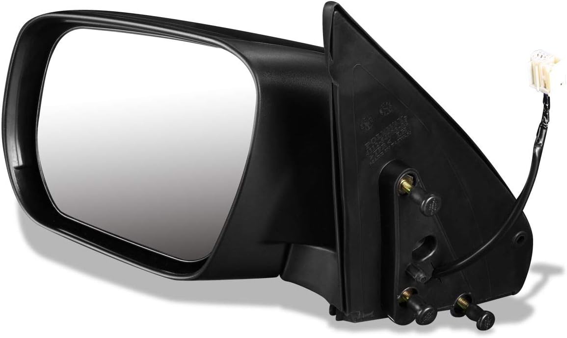 DNA Motoring OEM-MR-SZ1320115 Factory Style Powered Left Side Door Mirror Compatible with 06-13 Suzuki Grand Vitara