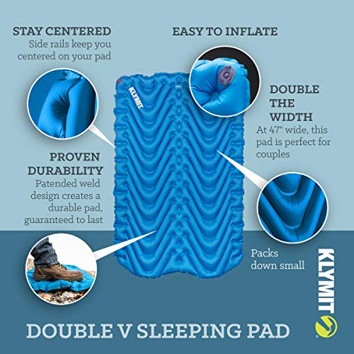 KLYMIT Double V Sleeping Pad - Image 5