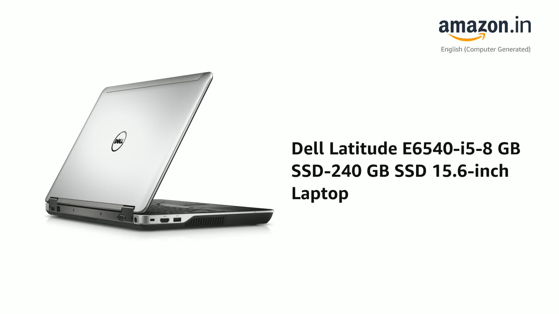DELL - DELL Latitude E6540 SSD搭載 Dell Latitude E6540 Renewed Laptop with Core i7 Processor