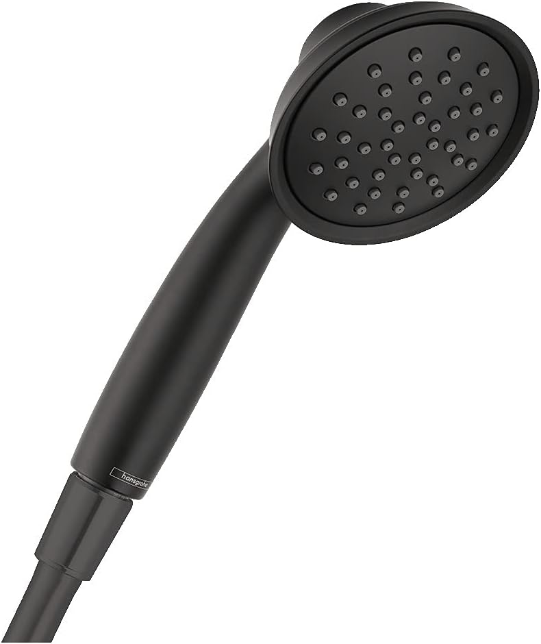 Hansgrohe Joleena 4-inch Transitional Handheld Shower Head 1-Spray in Polished Nickel, 04934830 image 5