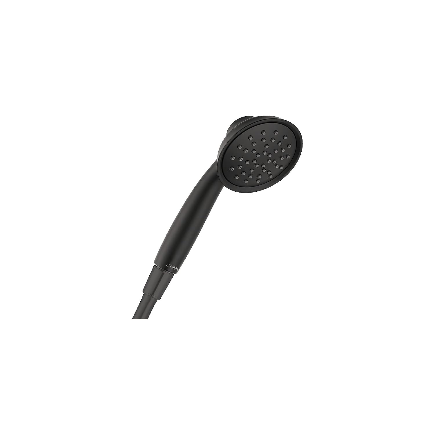 hansgrohe Joleena 4-inch Handheld Shower Head Transitional 1-Spray Full in Matte Black, 04783670 - Review, Price and Buying Guide
