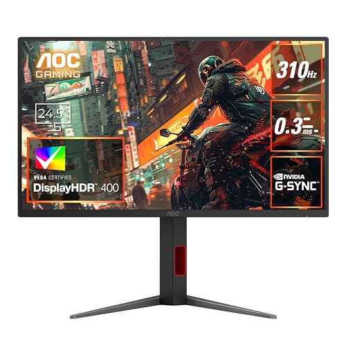 Amazon.co.jp: AOC ゲーミングモニター 25G4S/11, 24.5インチ