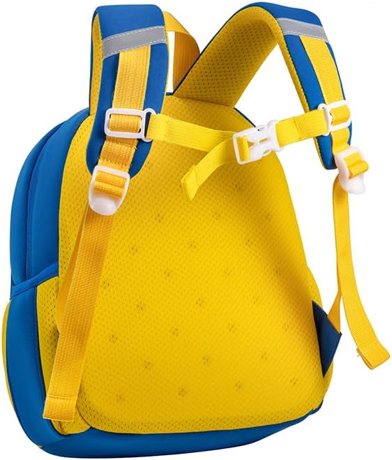 Padgene Toddler Harness Backpacks Safety Leash Kids Anti Lost Kindergarten Preschool Backpack Neoprene Lightweight Animal Schoolbag 3D Cartoon Dinasour Mini Travel Bag for Boys Girls Ages 3-5 - Image 7