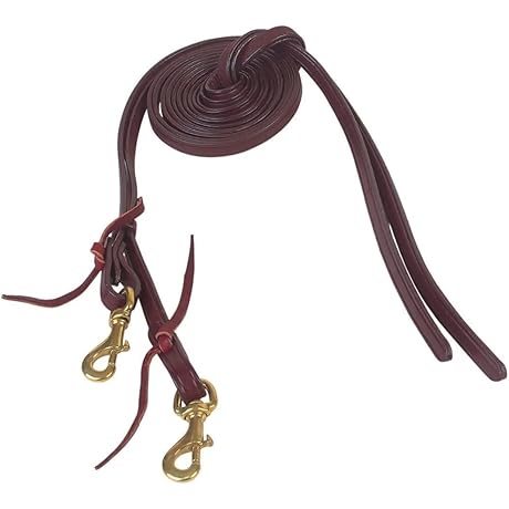 Tucker Split Reins for Enhanced Equestrian Control