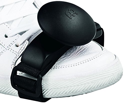 Meinl Percussion FS-BK - Shaker da piede, colore: Nero