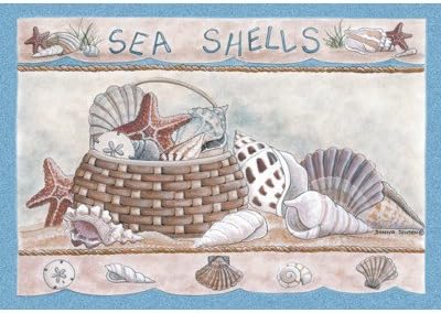 Associated Weavers "Seashells" Home Accents Rug 37" x 52"