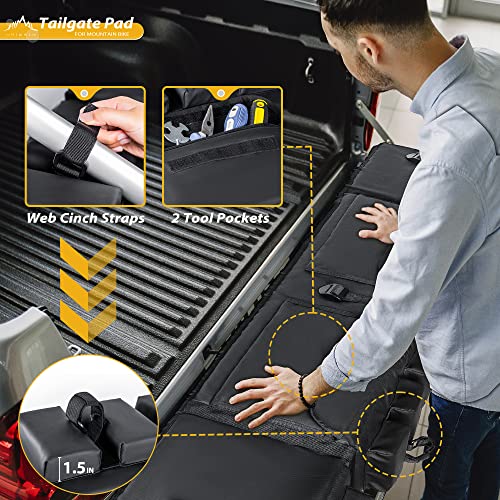 GoHimal Tailgate Pad Pro for Mountain Bike - image 3