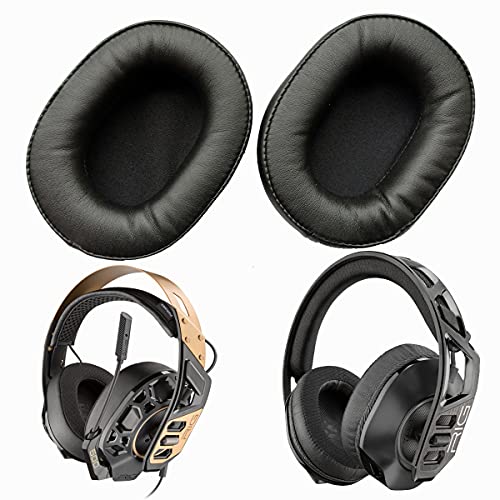 V-MOTA Earpads Compatible with Plantronics Rig 700 hs HD LX PRO 700HS 700HX 700LX Wireless Headset,Replacement Cushions Repair Parts (Black)