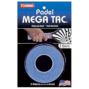 Padel Mega Tac 3 Pack Blue