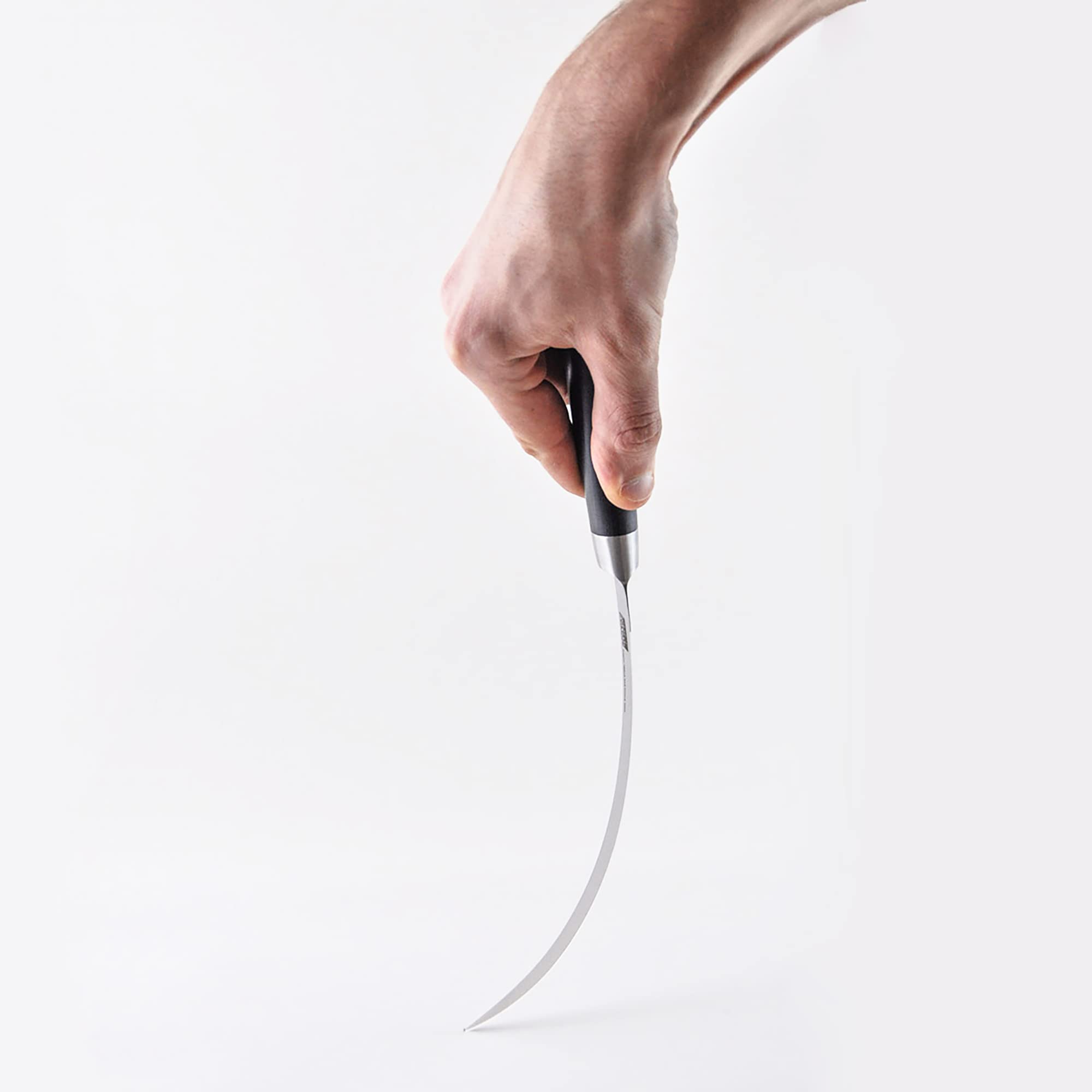 KOTAI | Couteau à Poisson | Filet de Sole | Lame Flexible de 20 cm | Idéale pour Fileter le Poisson | Aiguisé à la Main | Acier Inoxydable Japonais 440C Ultra-Tranchant | Manche en Pakkawood