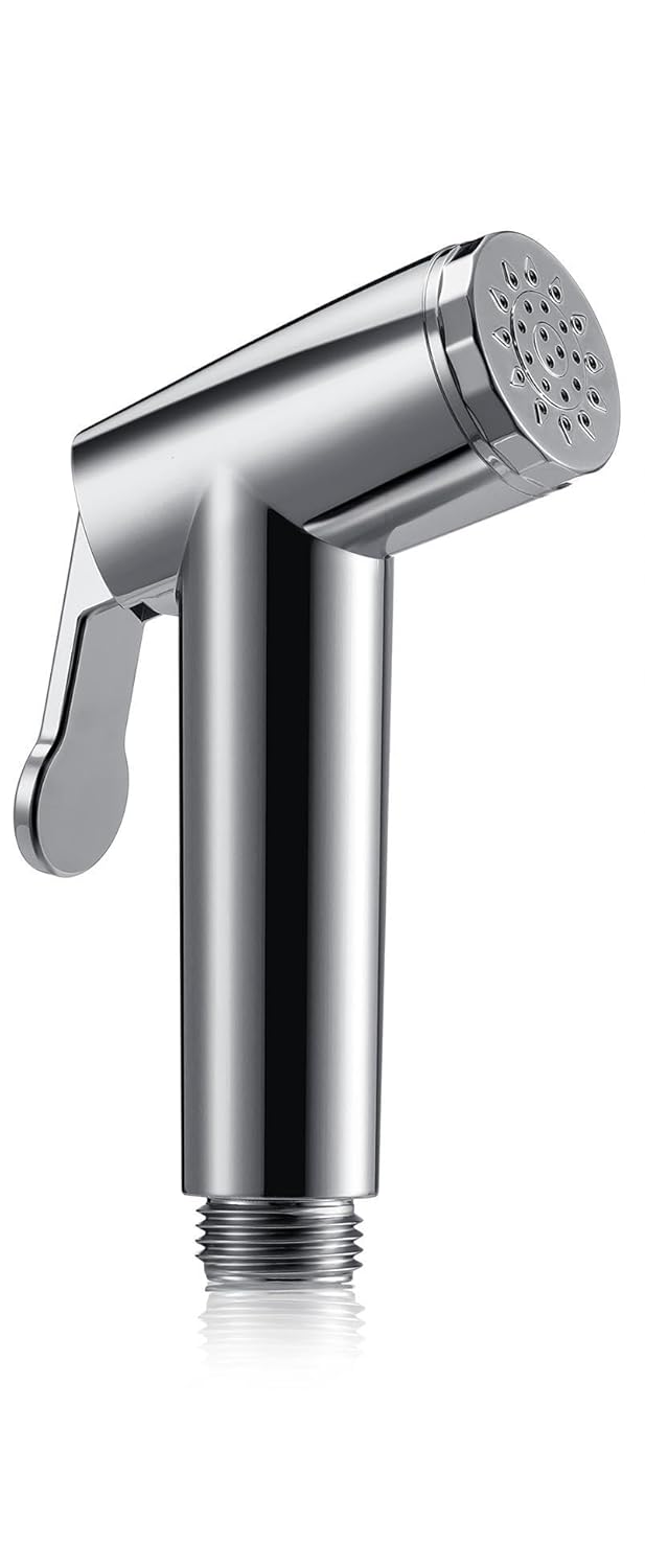 Ultra Light Bidet Toilet Sprayer Head Rustless Handheld Bidet Sprayer for Kitchen and Toilet - Adjustable Water Pressure