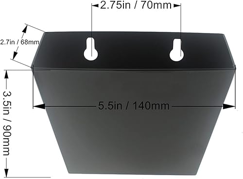 Miniatura 5 de Luwanburg Colector de tapas de botella de cerveza negro montado en la pared de acero inoxidable (paquete de 2)