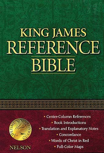 Holy Bible King James Version Nelson Reference Bibles Special: Thomas ...