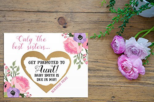 only the best sisters get promoted to auntie card