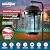 Flowtron Outdoor Bug Zapper | 3000 Volt Electric Insect Killer with 2000 Sq Ft Coverage | Non-Clogging Shock Grid | Kills Mosquitoes Flies & Flying Insects | Patio Deck Yard | UL Certified