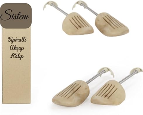 System Spring Wooden Shoe Mold - Colorless