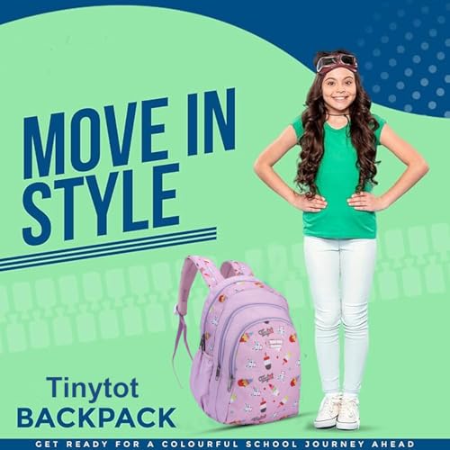 Tinytot 26 Litre 18Inches, School Tuition Backpack for Boys Girls Ist Standard Onward SB240 - Image 6