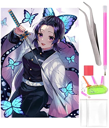 5D Diyのダイヤモンド塗装キット ダイヤモンドアートツール ダイアモンドビーズ絵画 刺繍キット 5Dダイヤモンド塗装キット クロスステッチキット 絵画キット 塗装ツール DIY・手作り絵画手芸キット 5D モザイクアート ダイヤモンド塗装 全面貼り付けタイプ 萌え 誕生日 グッズ