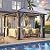 GARTOO 9.5'x9.5' Outdoor Hardtop Gazebo, Patio Gazebo with Translucent Roof, Polycarbonate Top Metal Frame Garden Tent with Breathable Mesh and Privacy Curtains for Patio Lawn Garden Backyard, Gray