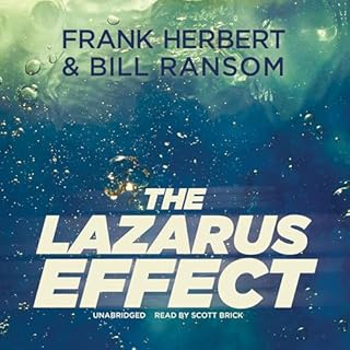 The Lazarus Effect Audiolibro Por Frank Herbert, Bill Ransom arte de portada