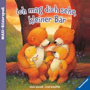 Paperback Ich mag dich sehr, kleiner Bär [German] Book