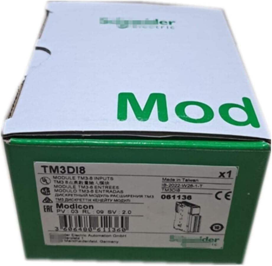 Módulo PLC TM3DI8 con entradas digitales para ampliar su cuadro eléctrico 3