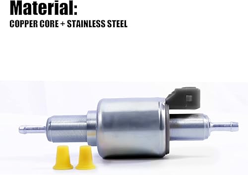 Miniatura 2 de Calentador diesel Bomba de combustible silenciosa, pieza de repuesto para calentador de aire diesel para calentador de estacionamiento de 2KW, 3KW,