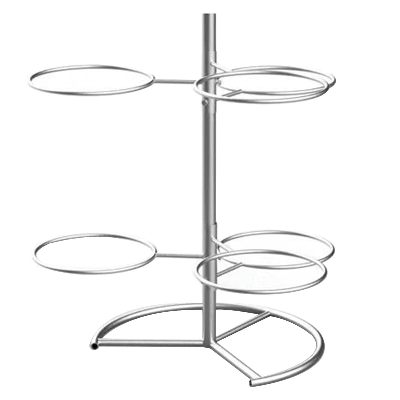 Supporto Extra Large per Palla da Yoga, Supporto per Palla da Esercizio per Palestra, Garage, Adatto per Palla da stabilità/Palla da stabilità per Esercizi/Palla da Sbarra/Blocco d