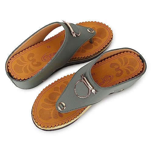 Image of ORTHO JOY doctor Fancy Slipper for women || Orthopedic Women's Fashionable comfortable slipper