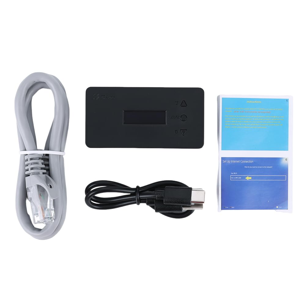 Kit di modifica del set di modelli MOD Strumento con un sistema di gioco Ethernet Type-C per PlayStation4/Pro/Slim 9.0-11.0 Sistema