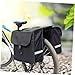 Yardwe Double Pannier Side Bags for Capacity Rear Rack Saddle Bags Reflective Straps for Night Visibility and Easy to Remove for Cycling Adventures