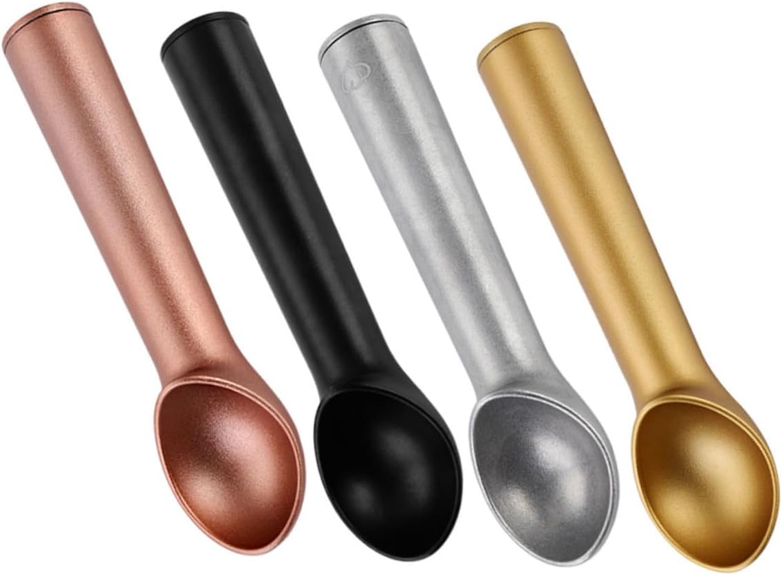 SHOWERORO Ice Scoop for Ice Machine Large Ice Cream Scoop Aluminum Material Comfortable to Hold for Desserts