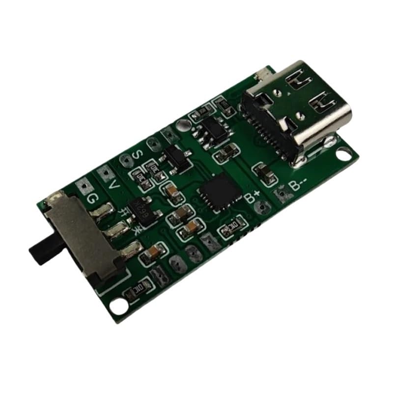 Módulo Sensor Luz Controlador Servo Dron RC Doble‑Interfaz Carga Lipo 1S