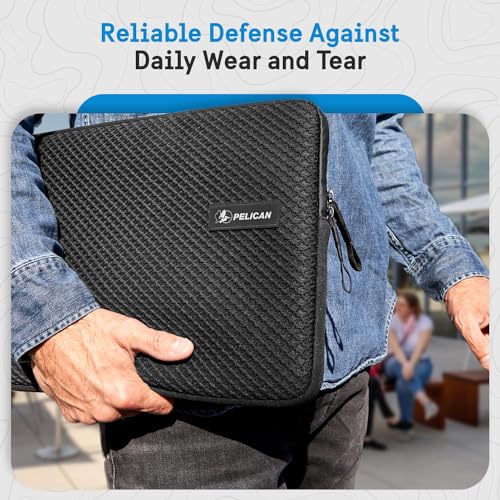 Pelican Traveler Laptop Bag/Case with Padded Exterior (16 Inch) - Black - image 7