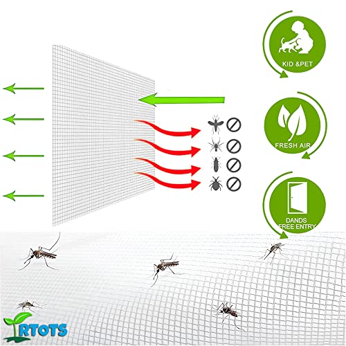Zanzariera Magnetica 135 x 130 cm con Calamita