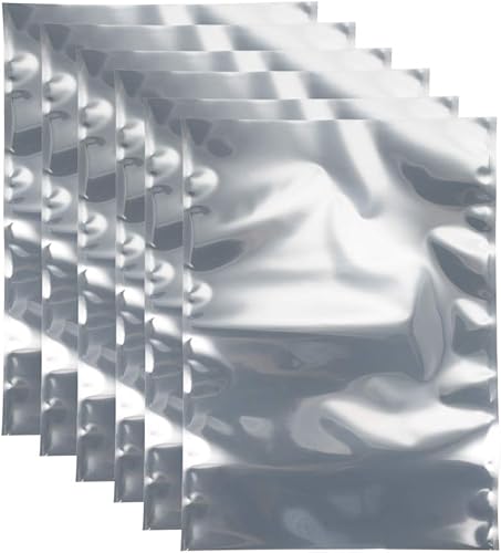 uxcell Bolsa de protección antiestática, bolsa antiestática plana con parte superior abierta para dispositivos electrónicos, 11 x 15 pulgadas