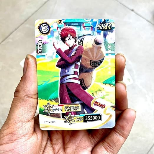 Collectible Trading Card Game – SSR Rank Battle Character Card, Anime  Gaming Accessory for Fans, Rare Ninja Cards, Gift for Collectors Pack of  10. : Amazon.in: Toys & Games