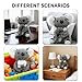 Imagen de Nzkeuf Koala Peluche 30cm con Koala-Baby