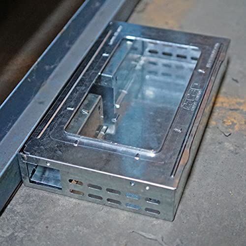 Southern Homewares - Sh-10059-2Pk Itrap Multi-Catch Clear Top Humane Repeater Mouse Trap, 2 Pack #TOP6