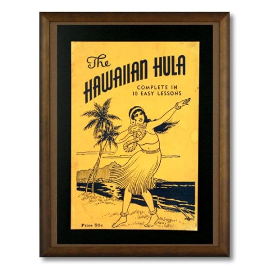 Amazon.co.jp: ハワイアンポスター ハワイアンシリーズ ＜Tha