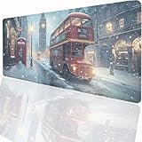 【SURFACE ULTRA LISSE】: Surface de contrôle supérieure: Notre tampon de souris étendu adopte une surface de tissu micro-tissé texturé sur la couverture avec une commande améliorée pour fournir l'excellent équilibre entre le glissement et le contrôle. Faire glisser votre appareil sur sa surface sans effort, ce qui peut fournir une vitesse optimale et un contrôle précis pendant votre travail ou votre jeu.