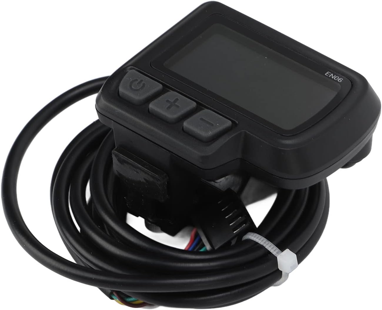 VGEBY Electric LCD Display, Electric Speed Meter with USB Battery Status for Mountain Display