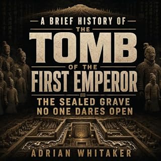 A Brief History of the Tomb of the First Emperor: The Sealed Grave No One Dares Open cover art