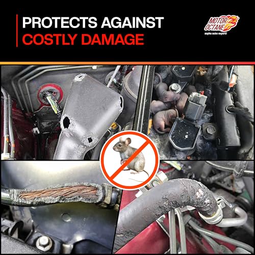 Image of Car Rat Protect Spray | Herbal Rat Repellent Spray for Car | 100ml | Non-Toxic, Cruelty-Free, Long-Lasting Protection for Engine Bay, Cables & Rubber Hoses, Electrical Wiring