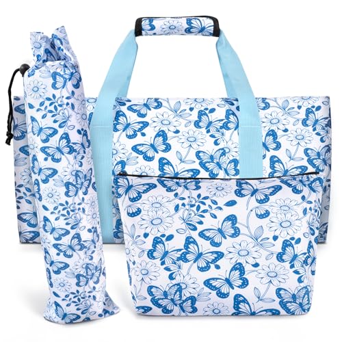 Bolsa Mah Jong 3-en-1 de Lona Resistente y Organizador