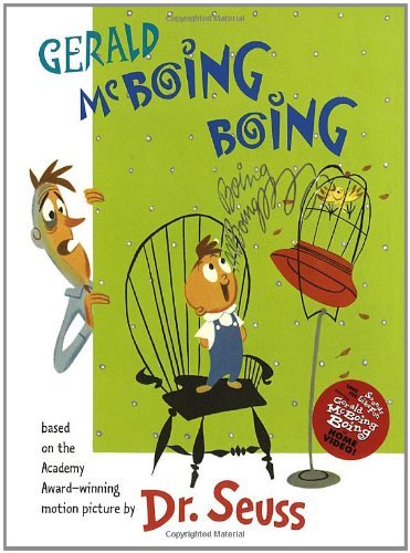 Gerald McBoing Boing by Dr. Seuss (February 15,... B01B98LDUW Book Cover